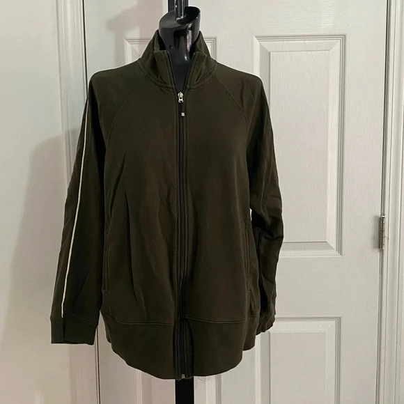 New York Laundry Zipper Jacket - Picture 1 of 5